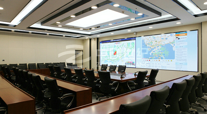 福田區(qū) 指揮中心會議室(2間) 福田區(qū) 指揮中心會議室(2間)