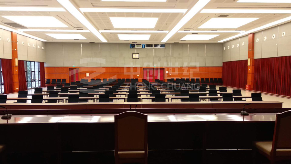 深圳市機(jī)關(guān)事務(wù)管理局辦公樓會(huì)議室-背面照