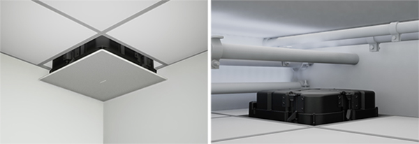 EdgeMax LP 揚聲器安裝效果演示 EdgeMax LP 揚聲器安裝效果演示