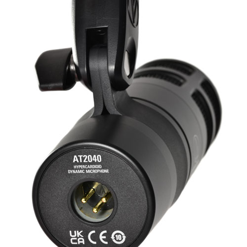 鐵三角 AT2040 超心形動(dòng)圈話筒3