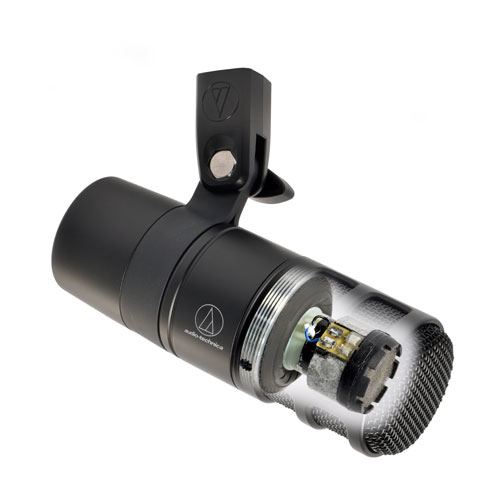 鐵三角 AT2040 超心形動(dòng)圈話筒2