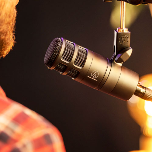 鐵三角 AT2040 超心形動(dòng)圈話筒7